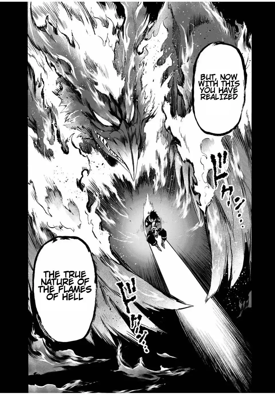 Jigoku no Gouka de Yaka re Tsuzuketa Shounen. Saikyou no Honou Tsukai to Natte Fukkatsu Suru. Chapter 93 8